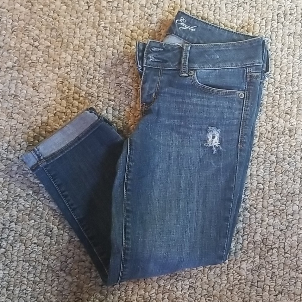 American Eagle Capris